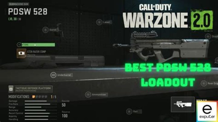PDSW 528 in CoD Warzone