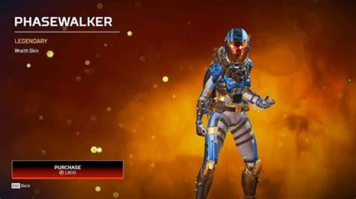 Phasewalker Wraith skin