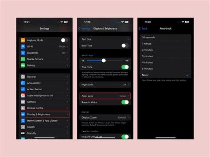 Pinterest Settings - iPhone