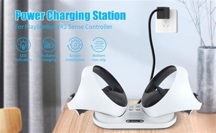 PlayStation VR2 Sense&trade; Controller Charging Station Tag
