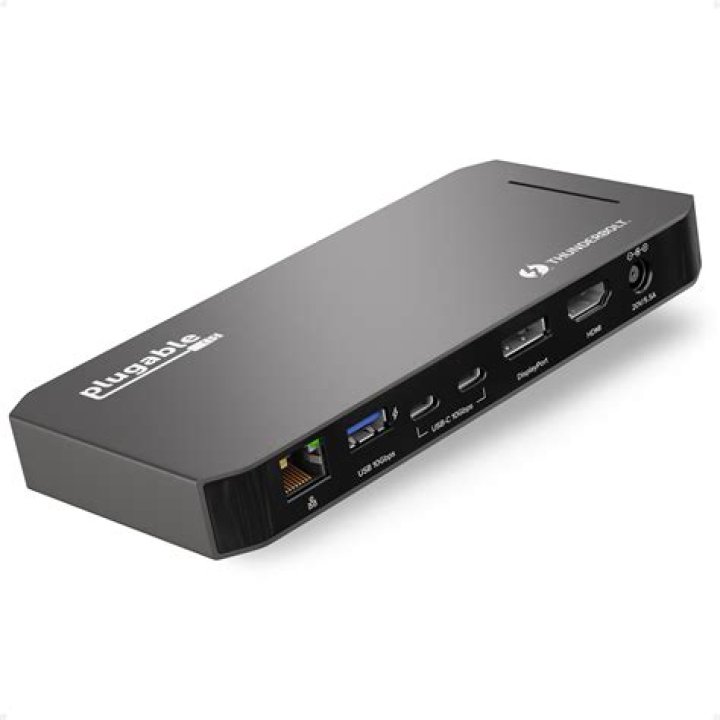 Plugable Thunderbolt 3