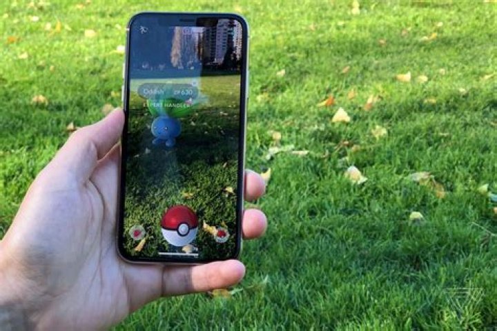 Pokemon GO augmented reality mobile game