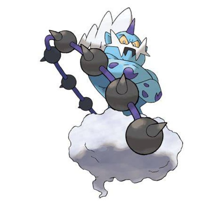 Pokemon Thundurus