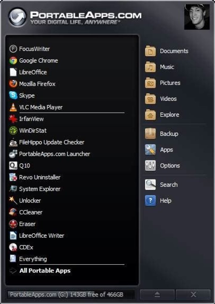 portable apps manager