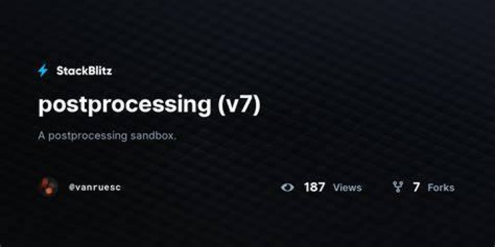 Post-Processing subreddit