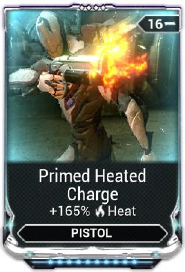 Primed Heated Charge in Warframe (Image via Digital Extremes)