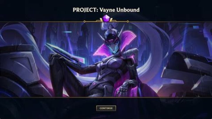 Project Vayne in TFT
