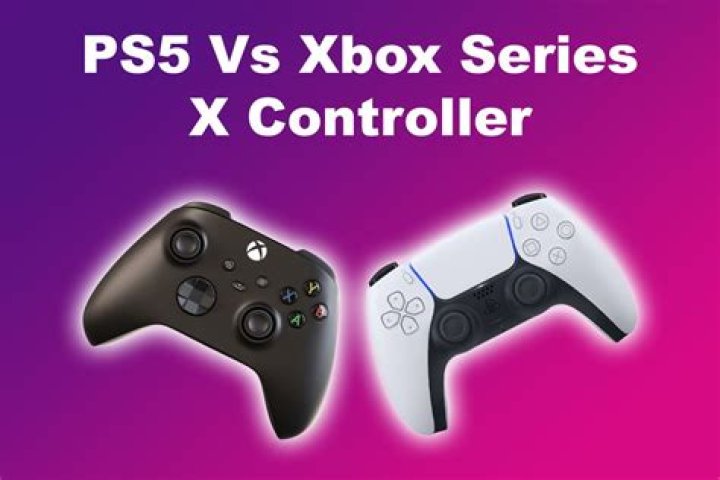 PS5 and Xbox One controller