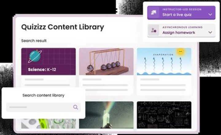 Quizizz Homepage