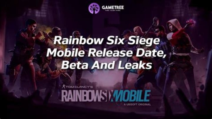 Rainbow Six Mobile: Release date, gameplay, platforms