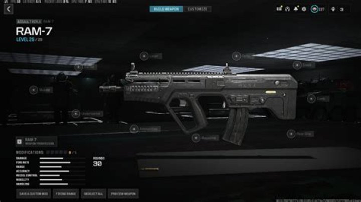 RAM-7 loadout