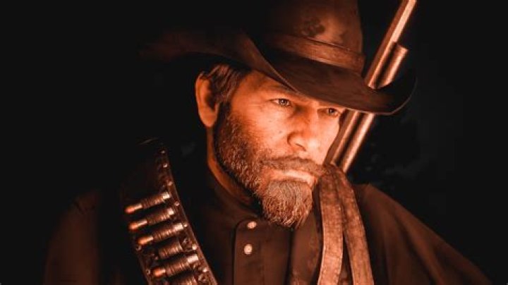 Red Dead Redemption 2 - map marked with path from Valentine to Lake Isabella