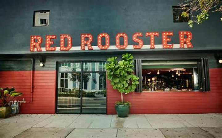 Red Rooster Overtown's grilled Yellowtail Snapper with a charred gooseberry salsa, avocado and coconut tea ($31). Red Rooster Overtown's grilled Yellowtail Snapper with a charred gooseberry salsa, avocado and coconut tea ($31).