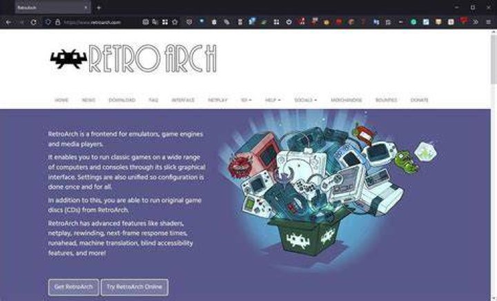 Retroarch Official Site