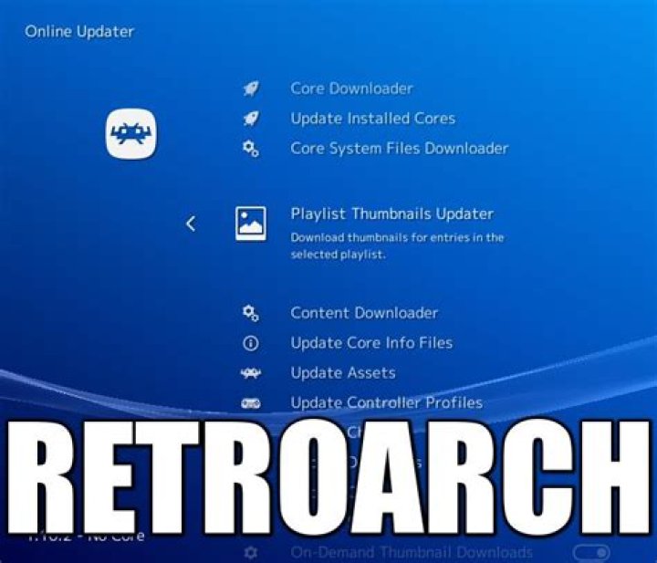 Retroarch Playlist Thumbnails Updater