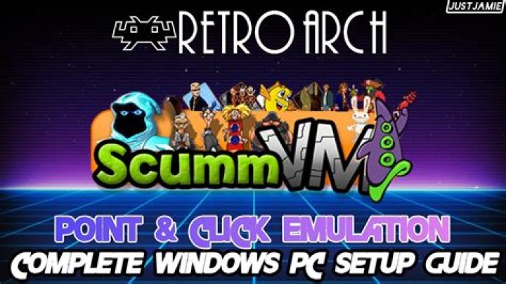 Retroarch ScummVM Run Game