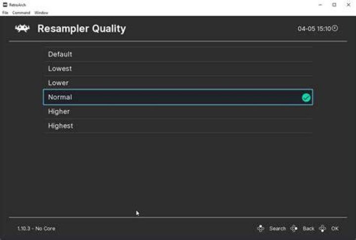 Retroarch Settings Audio Resampler