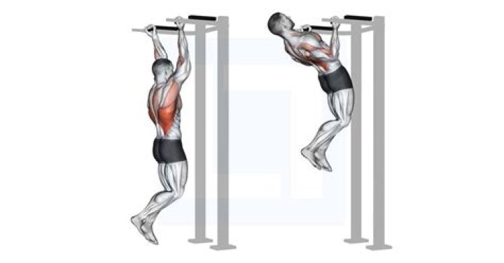 Reverse grip pull-up variations. (Image via Unsplash J M)