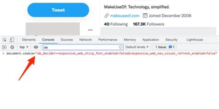 Revert to Twitter's old design