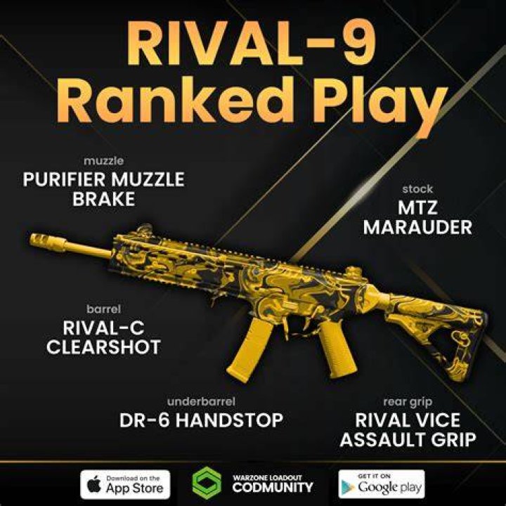 Rival-9 in CoD Warzone