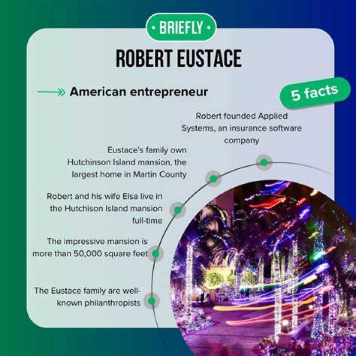 Robert Eustace Net Worth 2024