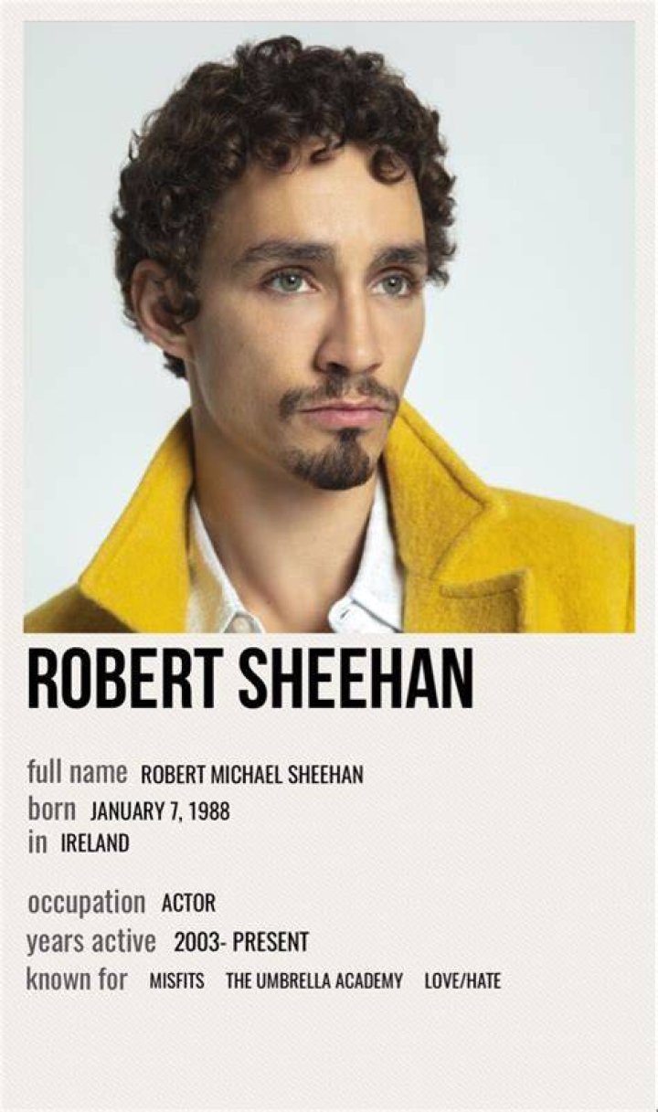 Robert Sheehan Robert sheehan, Robert, Robbie