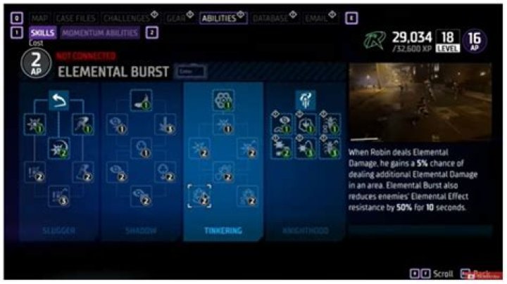 Robin performing the Elemental Burst skill in Gotham Knights (Image via WB Games)