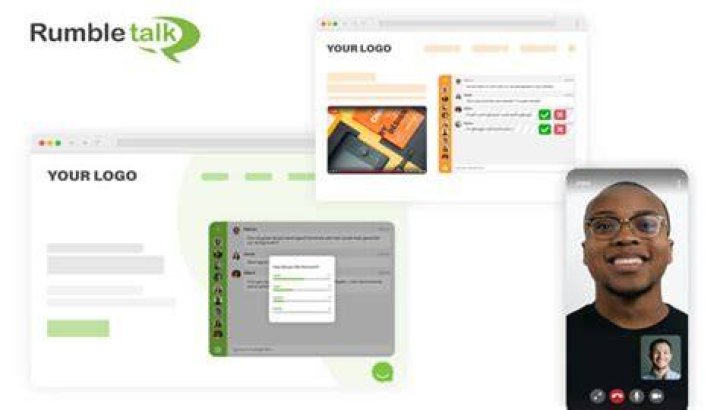 RumbleTalk Chatroom Website