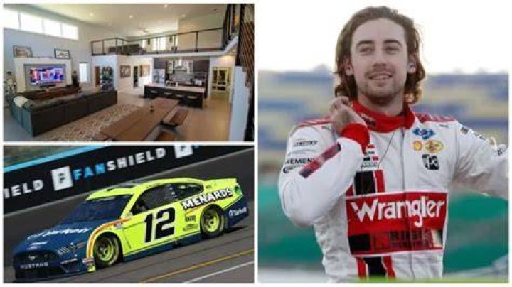 Ryan Blaney Net Worth 2024 Earnings, Cars, GF, House and Age