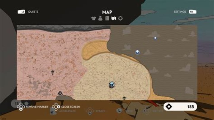 Sable: How to Remove Navigator & Map Markers