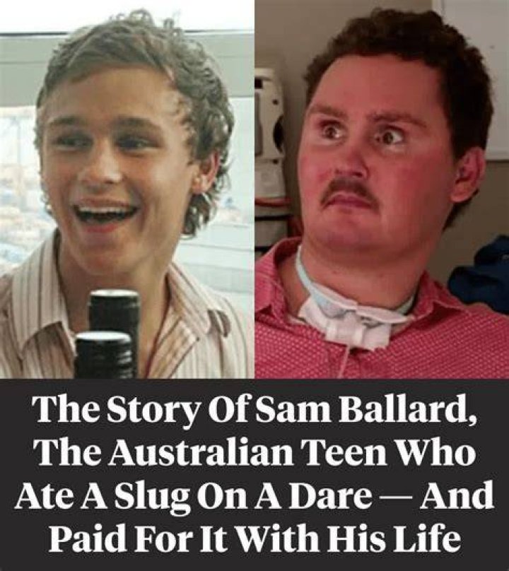 Sam Ballard Slug dare that ended a young man&rsquo;s life