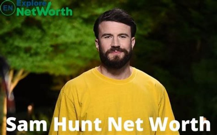 Sam Hunt Net Worth 2024