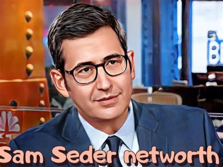 Sam Seder Net Worth 2024