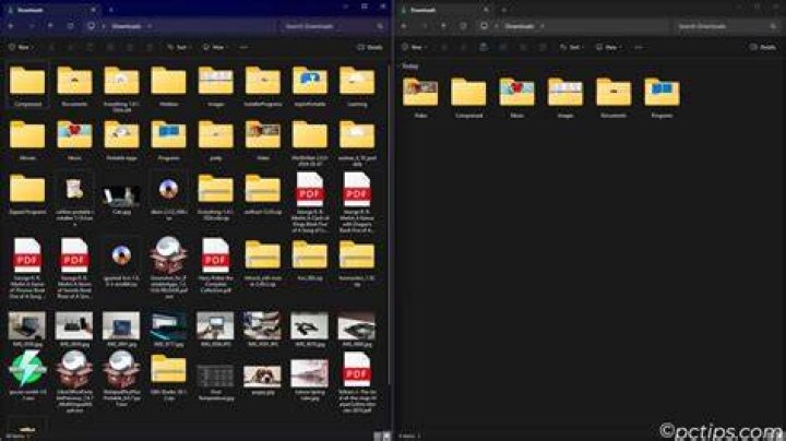 scan files on your computer