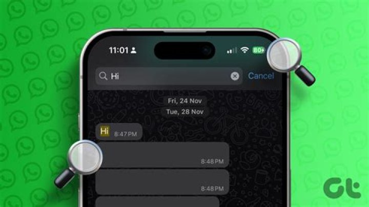 search whatsapp text