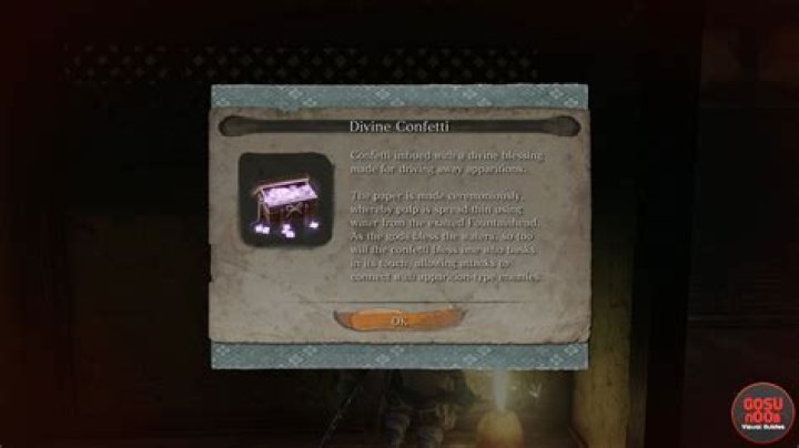 Sekiro Divine Confetti