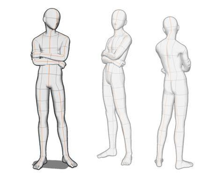 Selecting a Pose To Use Avatar In Post On Facebook