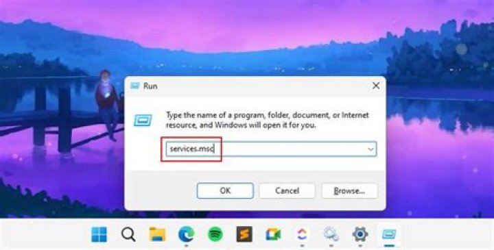 Services Command On Run App