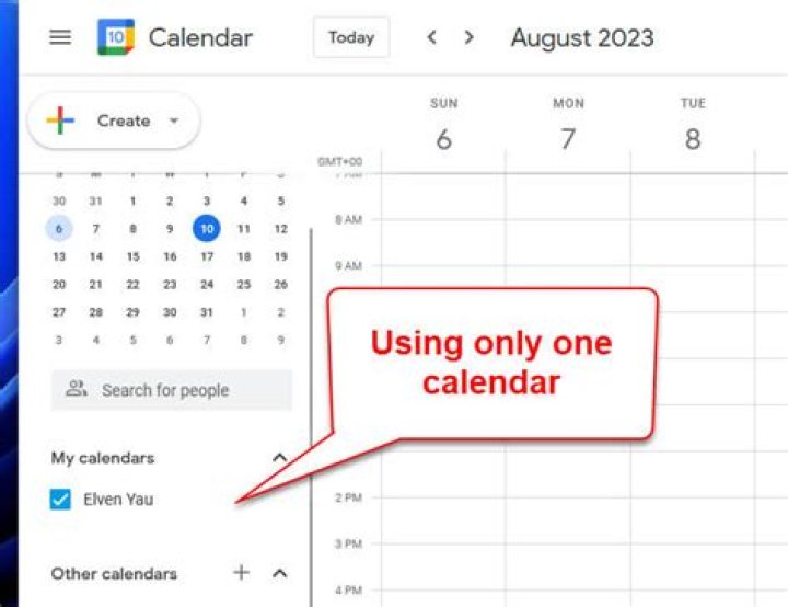 Set default Google Calendar in iPhone for sync