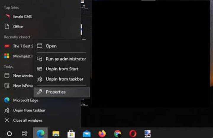 Set InPrivate mode as default via Shortcut