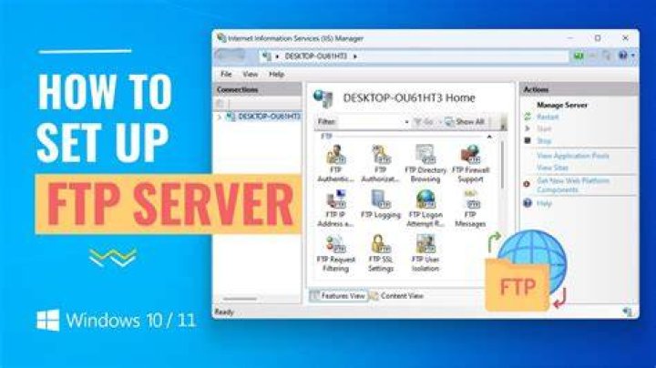 setting up ftp server