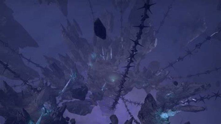 Shadowfell is a dark and gloomy territory created by Shar (Image via Larian Studios)