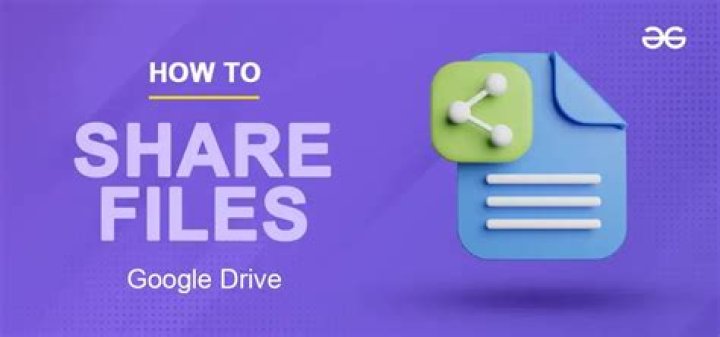 share files on Google Docs