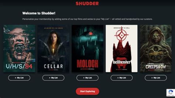 Shudder Streaming Service