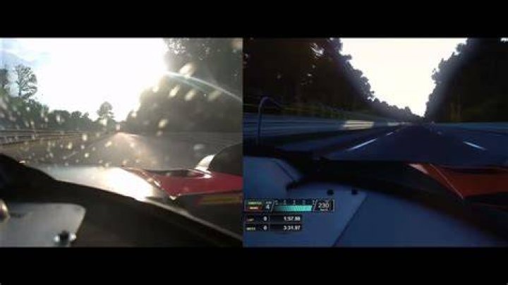 side by side assetto corsa competizione comparison