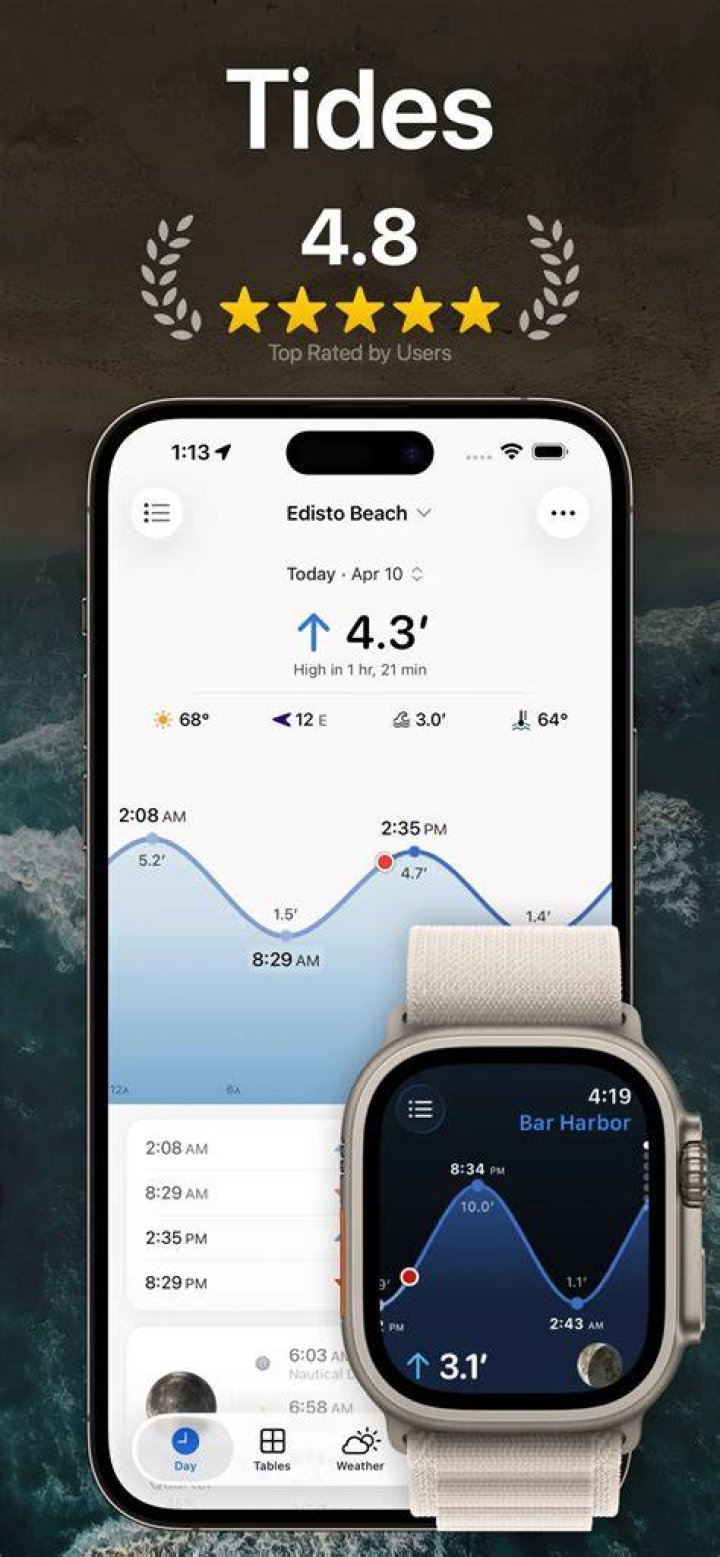 simple tides app