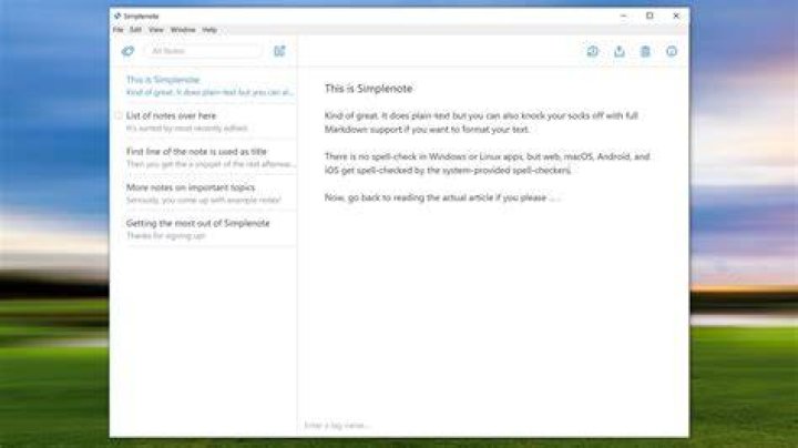 simplenote