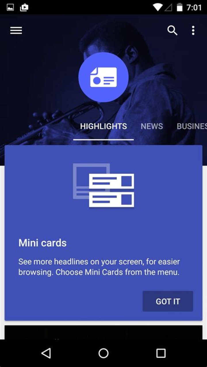 Slidebox tabs