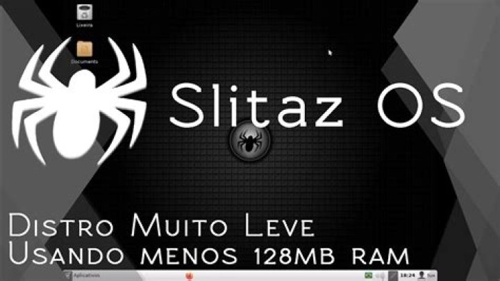 SliTaz Linux distro