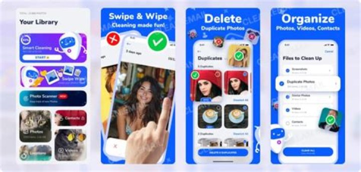 smart cleaner app contacts